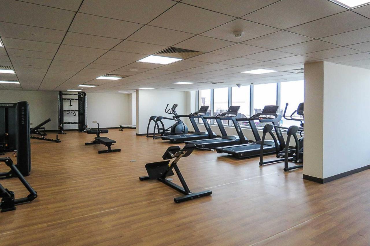 Oyo 860 Studio Apartment, Maya Tower 4, Jumeirah Village Triangle Dubaj Kültér fotó